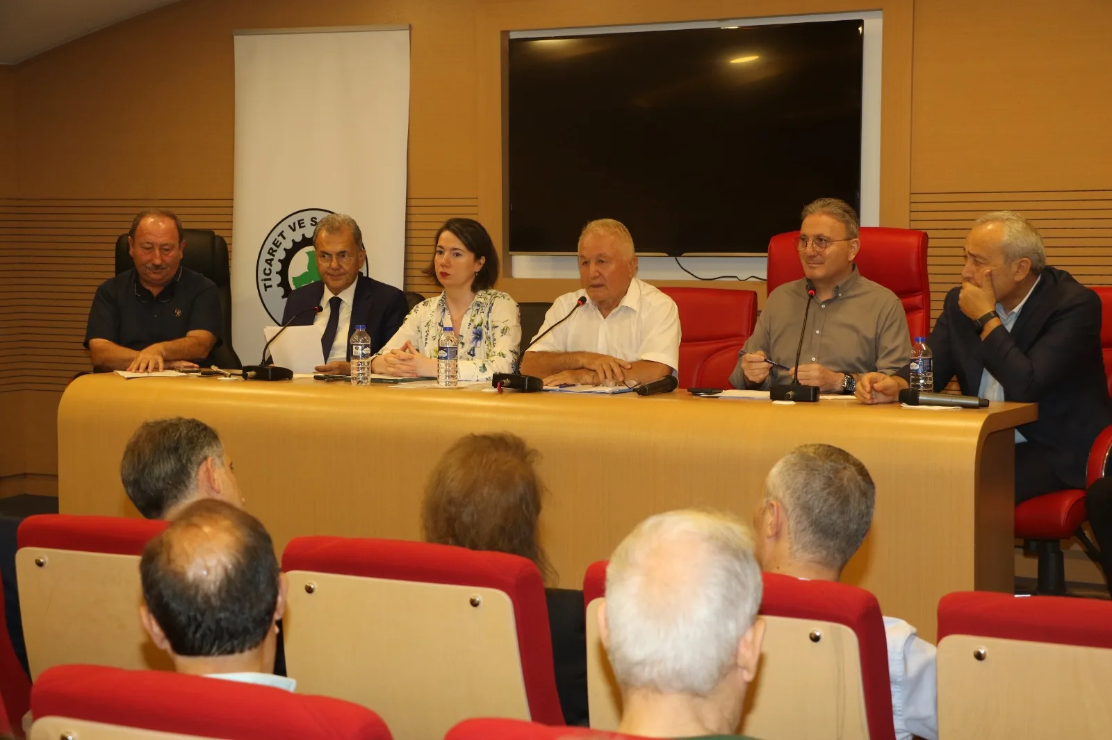 ORTAK AKIL, ORTAK MÜCADELE VE GÜÇLÜ BİR LOBİ İÇİN BİR ARADAYIZ, ÖNCELİĞİMİZ GİRESUN GÜNEY ÇEVRE YOLUDUR